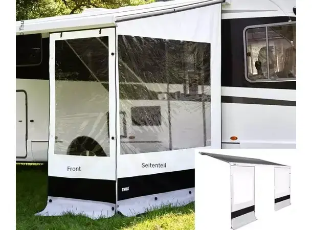 Her er en enkel kjøps-/bestillingsveiledning for front og sidevegger (G2-system) til Thule Omnistor